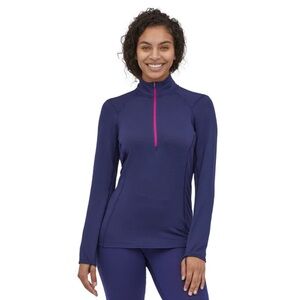 Patagonia Capilene Thermal Weight Zip-Neck Top